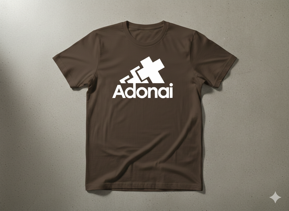 Adonai Faith Tee
